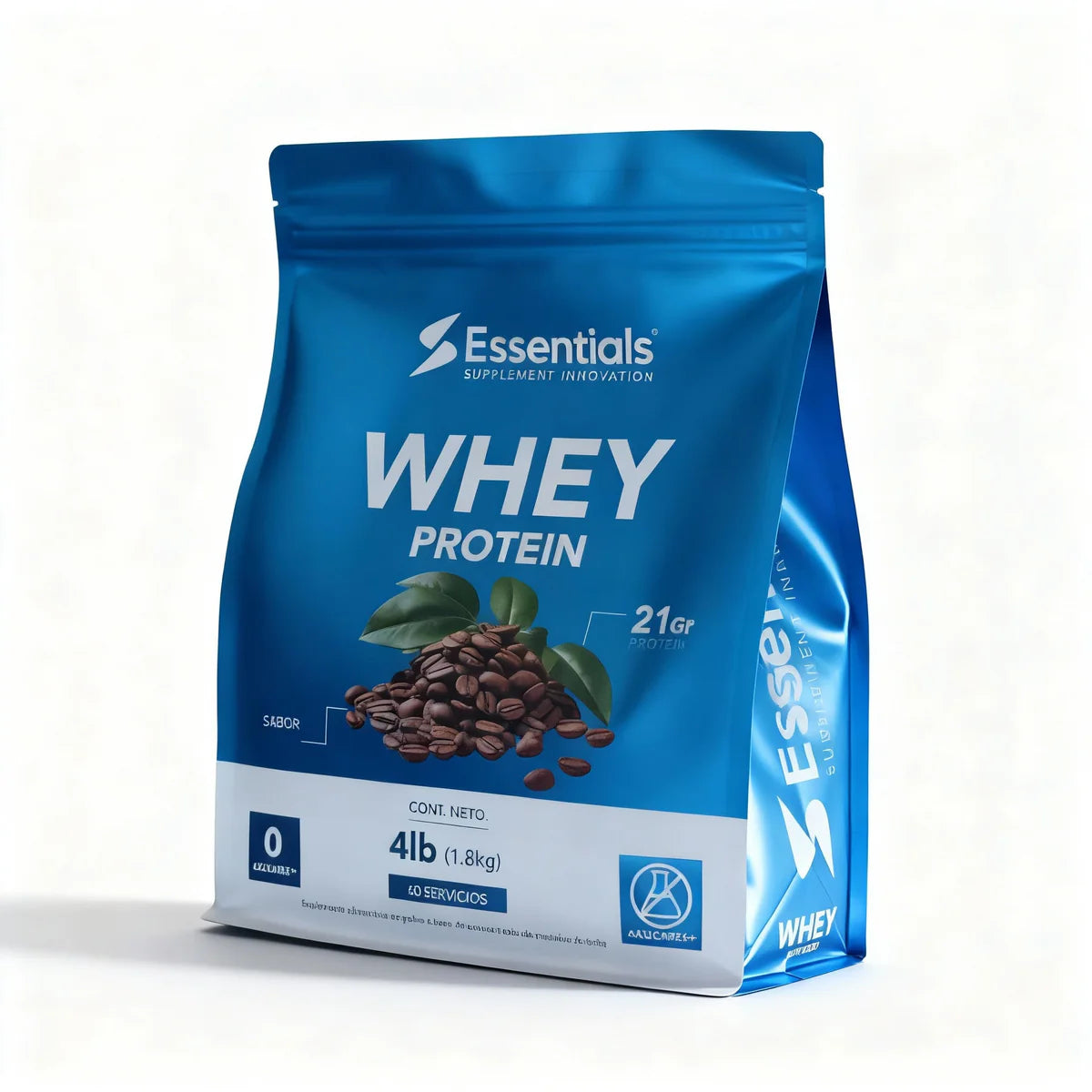 Essentials Whey Protein 4Lbs