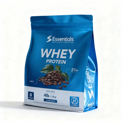 Essentials Whey Protein 4Lbs