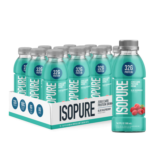 Isopure Zero Carb 500 ML 12 Pack