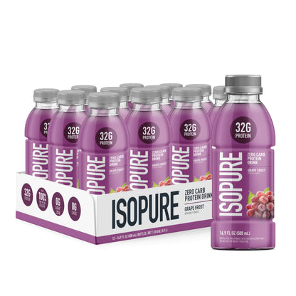 Isopure Zero Carb 500 ML 12 Pack