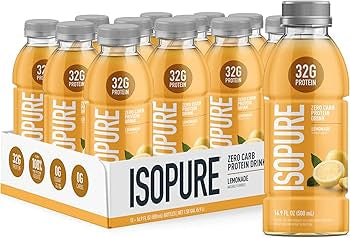 Isopure Zero Carb 500 ML 12 Pack