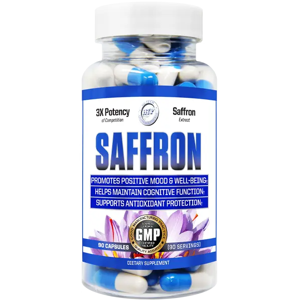 Hi Tech Saffron 90 Cts Btl