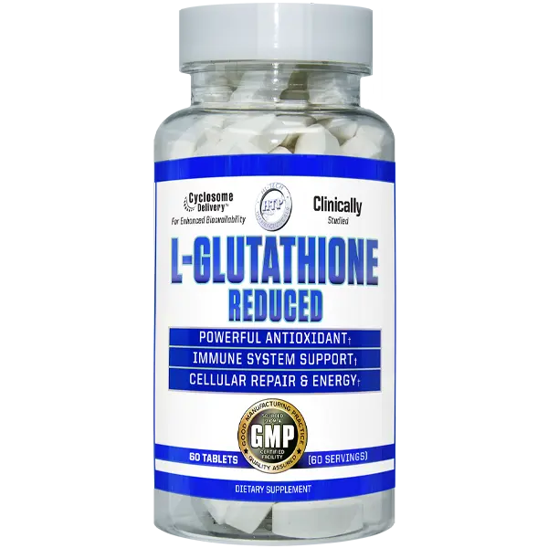 Hi tech L-Glutathione Reduced 60 Tabs