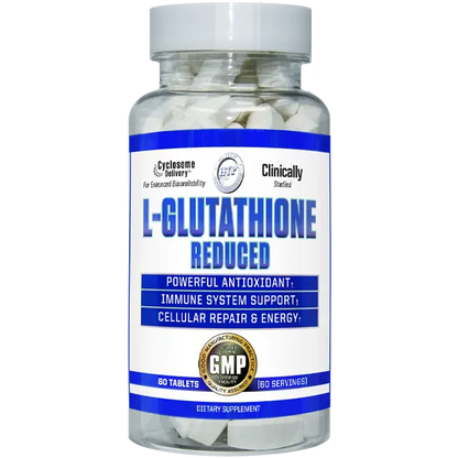 Hi tech L-Glutathione Reduced 60 Tabs
