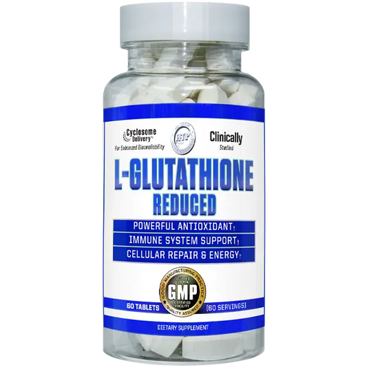 Hi tech L-Glutathione Reduced 60 Tabs