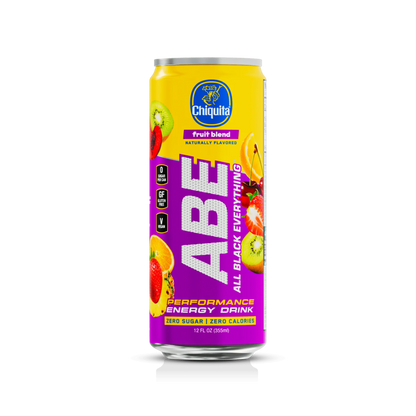 ABE Energy Drink 12 Pz 11.2 Oz