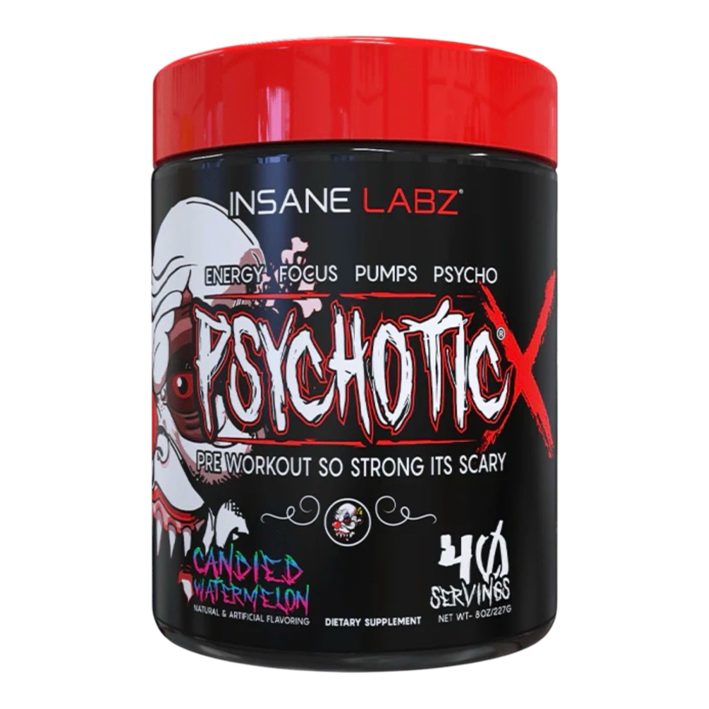 Insane Labz Psychotic X 40 Serv