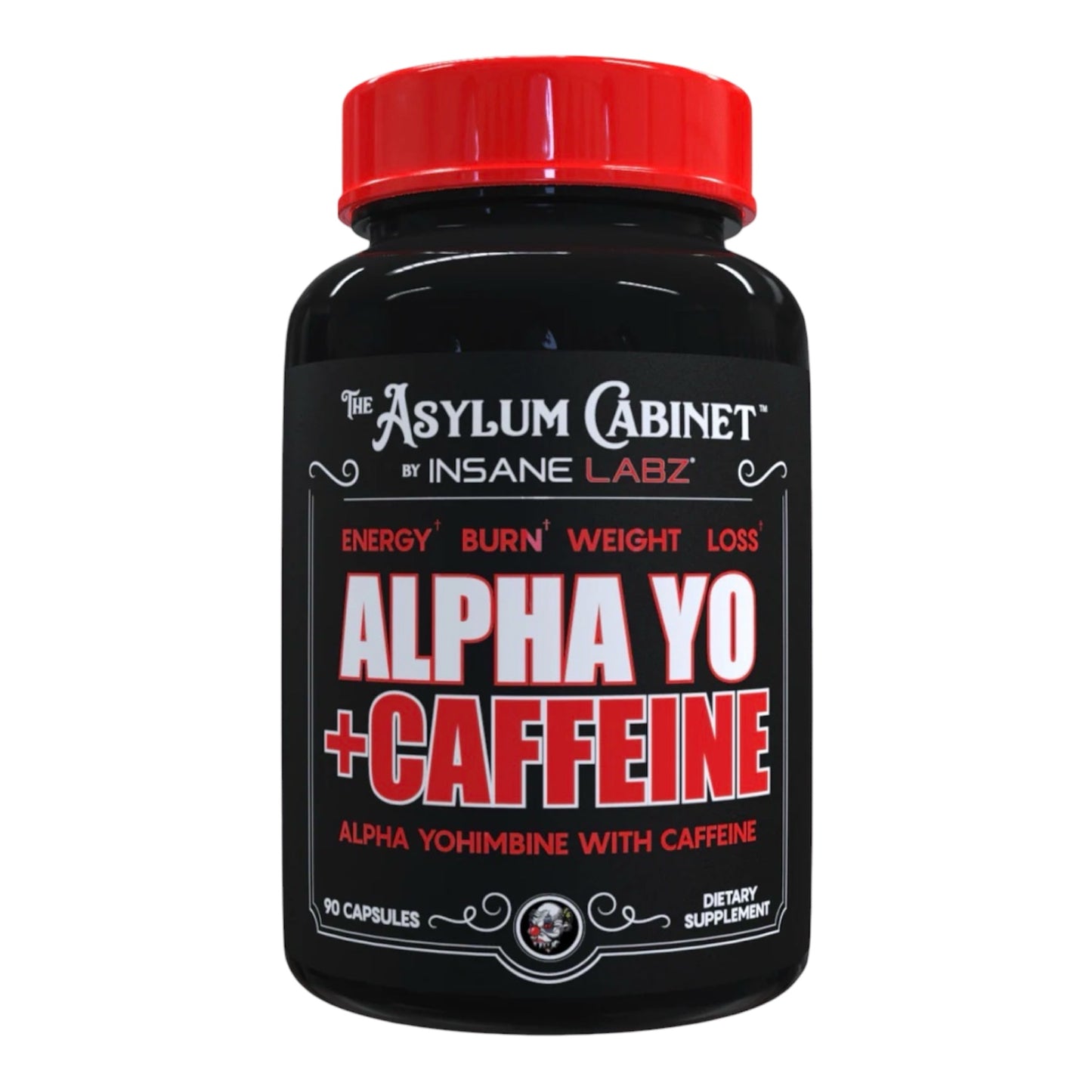 Insane Labz Alpha Yohimbine + Caffeina 90 Caps