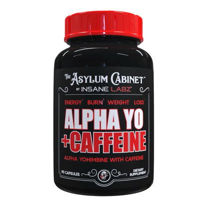 Insane Labz Alpha Yohimbine + Caffeina 90 Caps