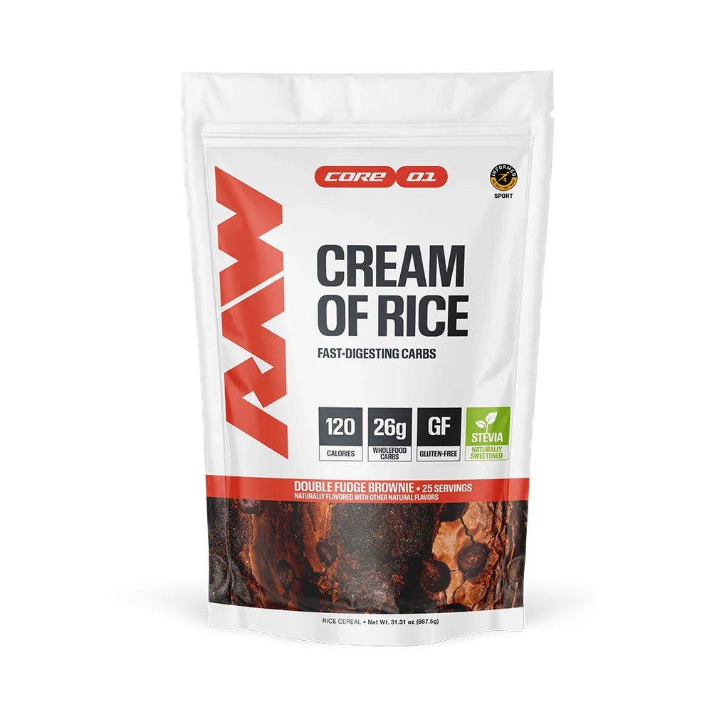 Raw Cream Of Rice 25 Serv