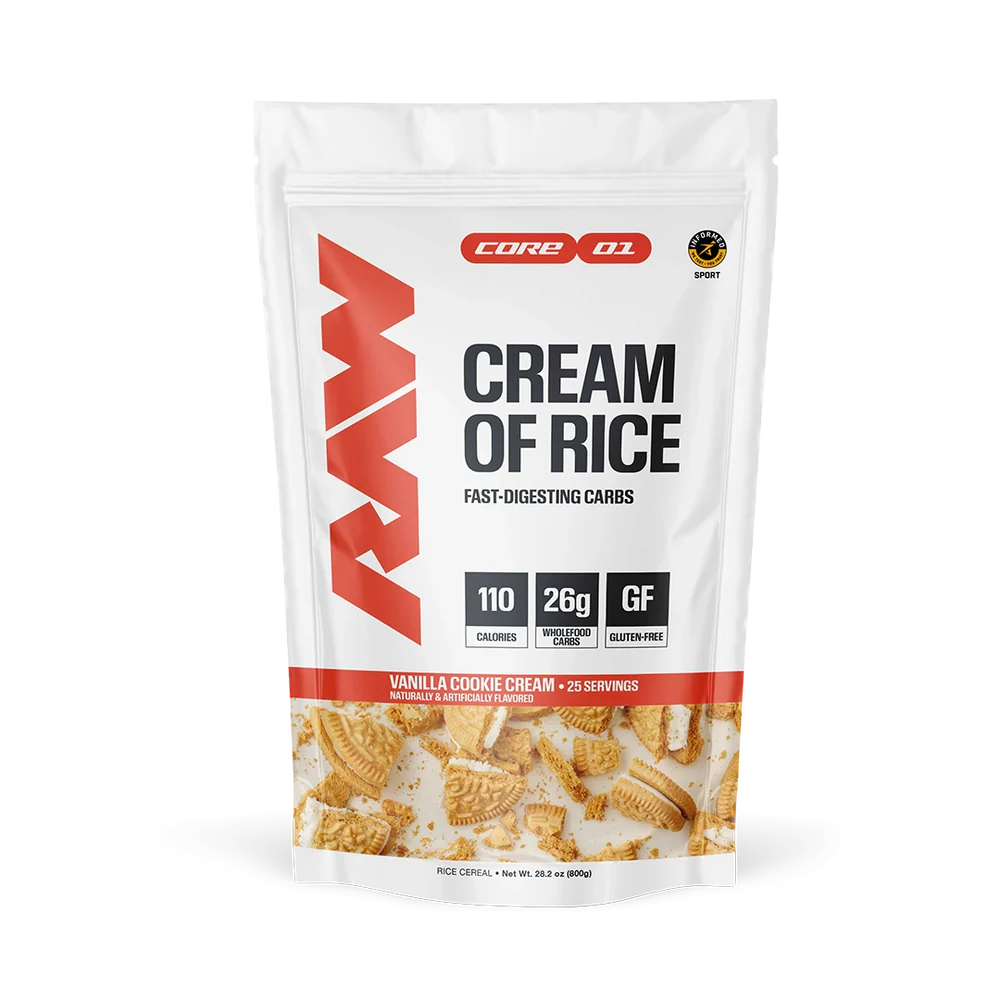 Raw Cream Of Rice 25 Serv