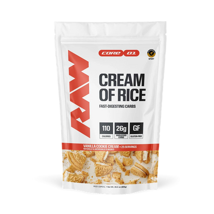 Raw Cream Of Rice 25 Serv