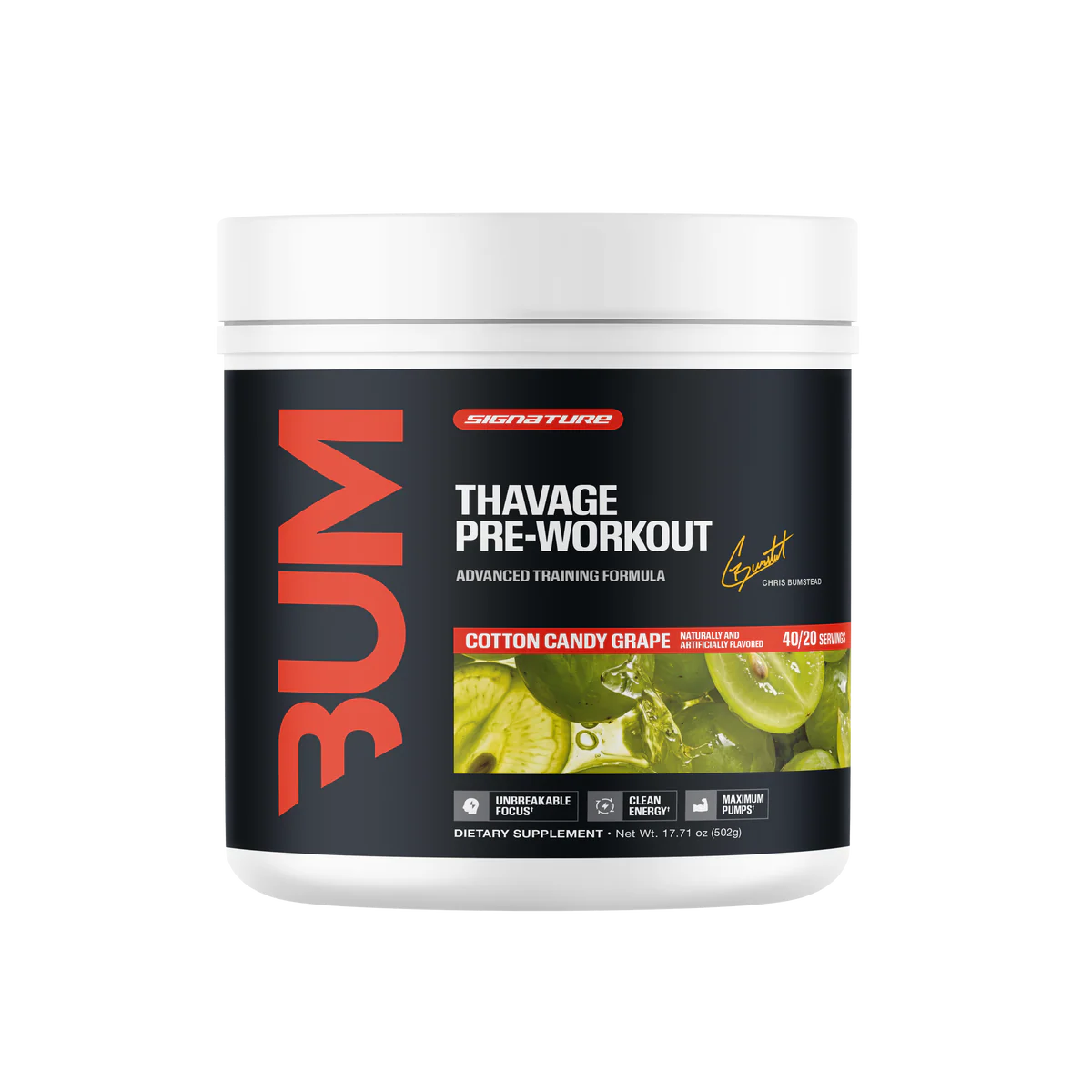 Cbum Thavage 40 Serv