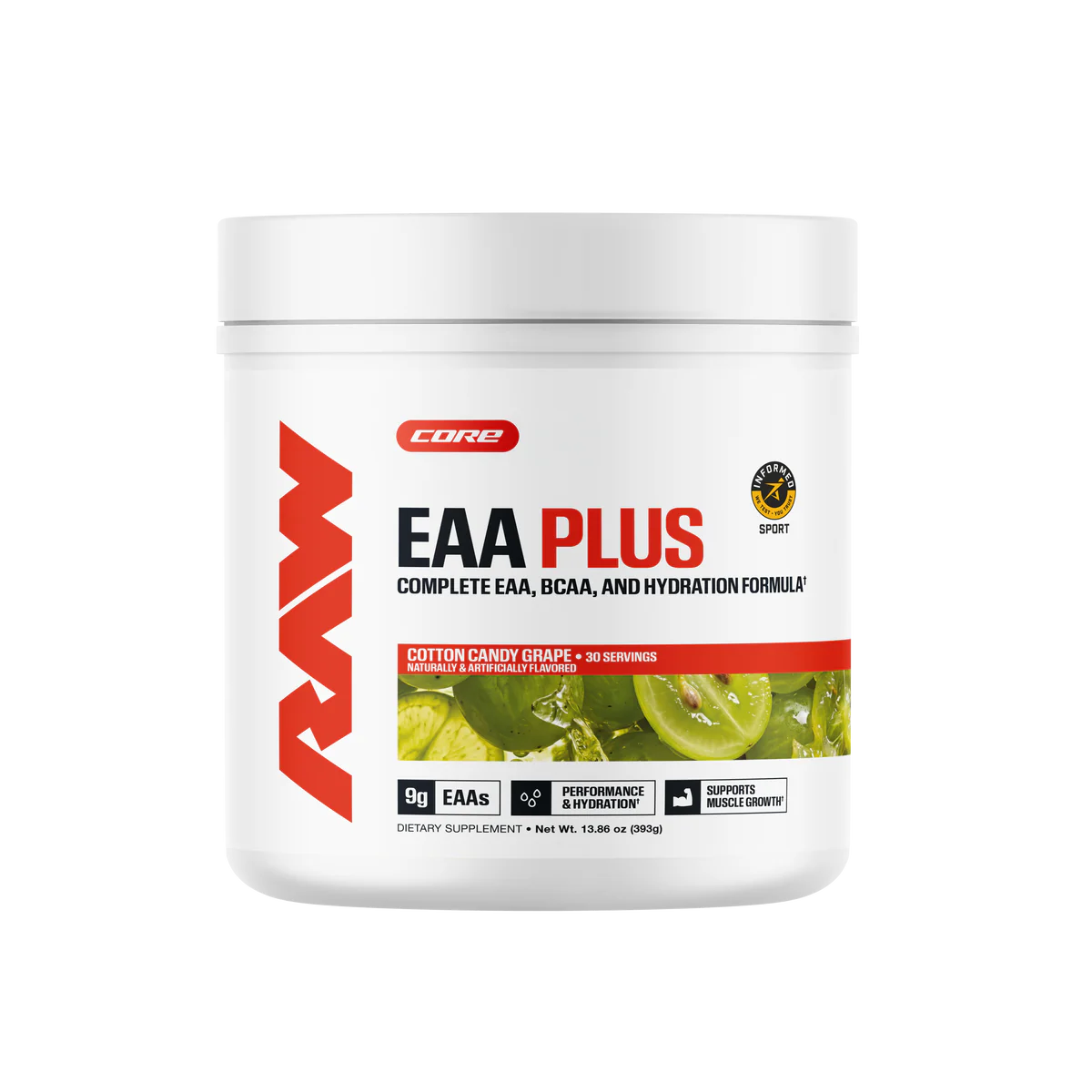 Raw Aminos Eaa 25 Serv