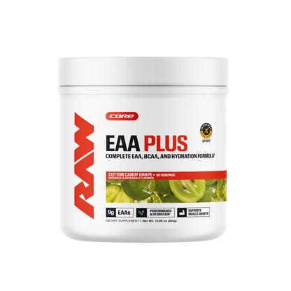 Raw Aminos Eaa 25 Serv