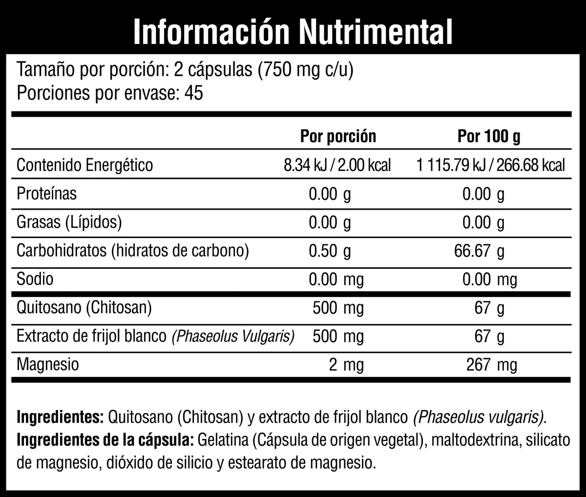 Musclefit Block Carbs Bloqueador Carbohidratos 90 Caps