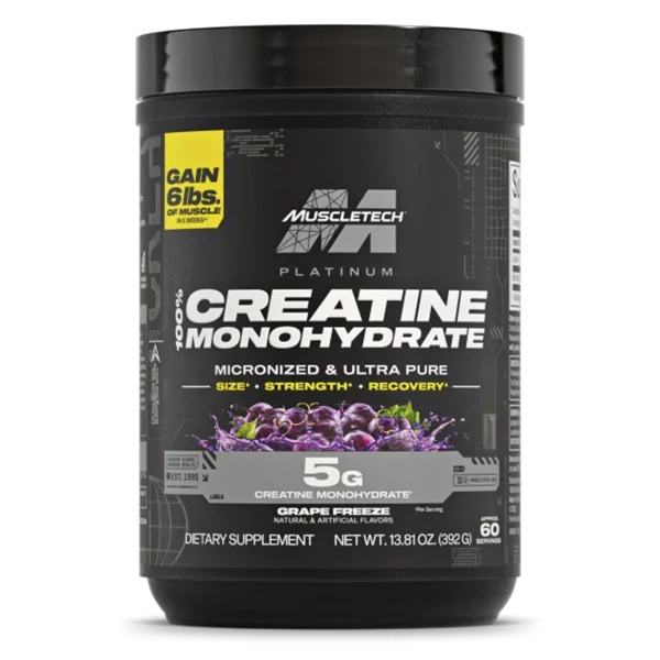Muscletech Platinum Creatina 80 Serv
