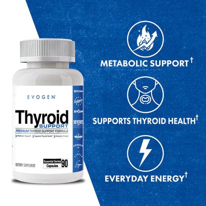 Evogen Thyroid 90 Caps