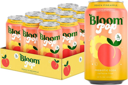 Bloom Pop 12 Oz 12 Pack