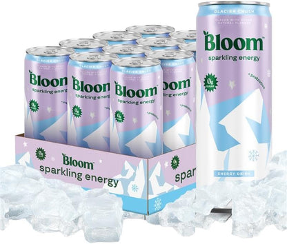 Bloom Sparkling Energy 12oz 12 pack