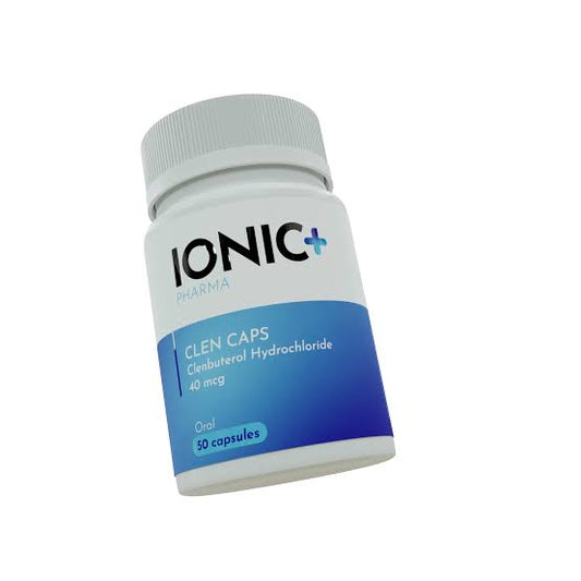 Ionic+ Clenbu 40 Mcg 50 Caps