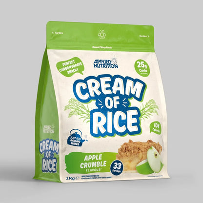 Applied Nutrition Cream Of Rice 1 Kg 33 Serv
