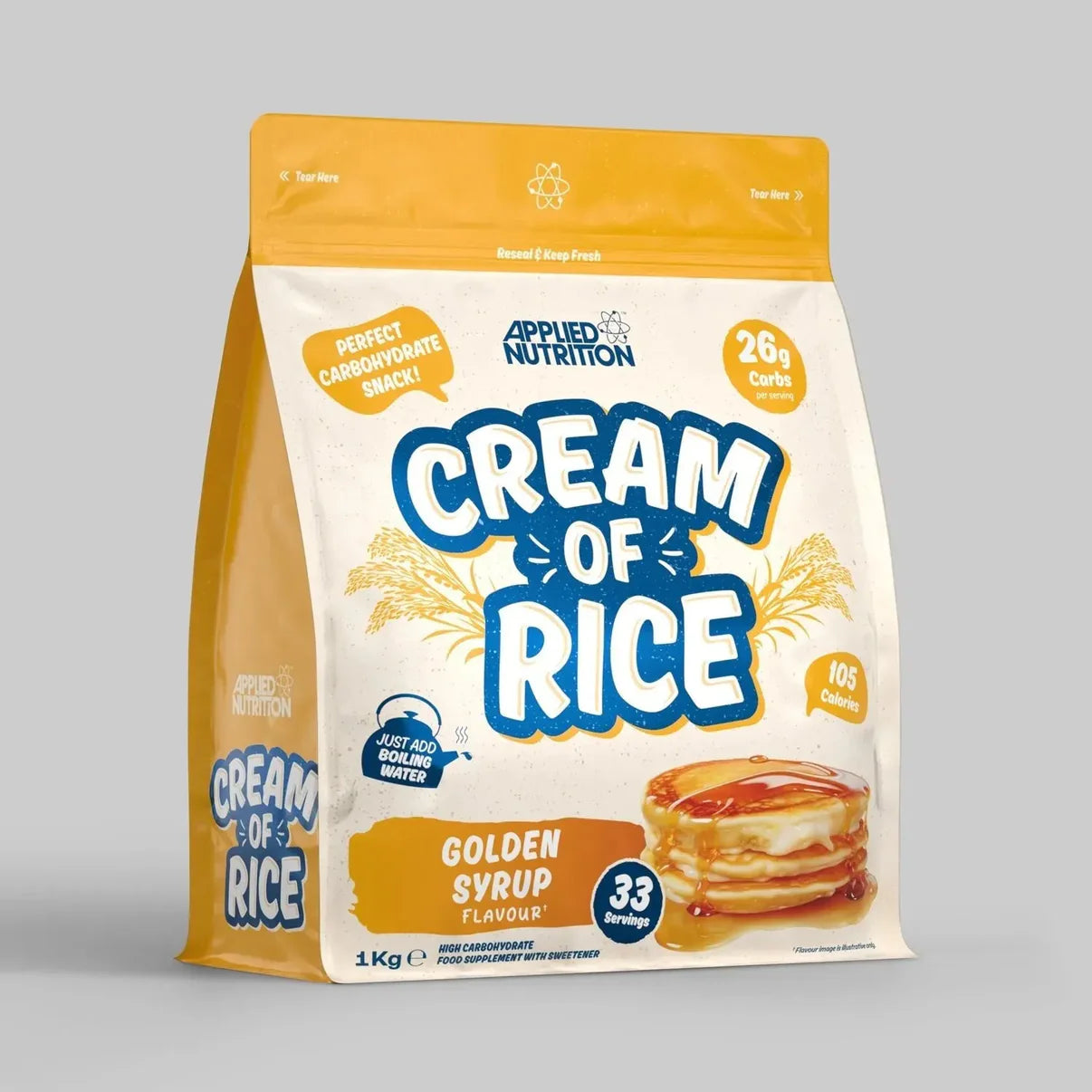 Applied Nutrition Cream Of Rice 1 Kg 33 Serv
