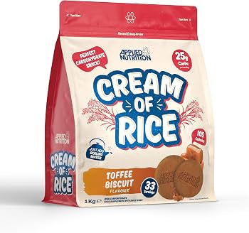 Applied Nutrition Cream Of Rice 1 Kg 33 Serv
