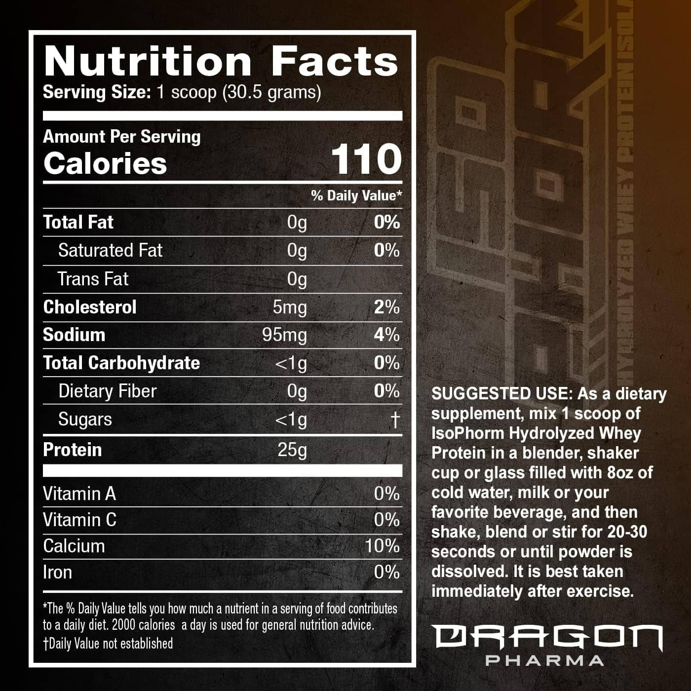 Dragon Pharma Iso Phorm 3.65 Lbs 52 Serv