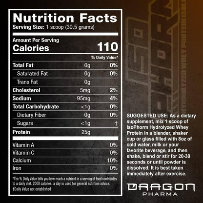 Dragon Pharma Iso Phorm 3.65 Lbs 52 Serv