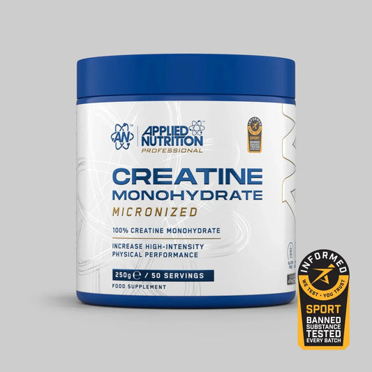 Applied Nutrition Creatina Monohidratada 250 Grs 50 Serv
