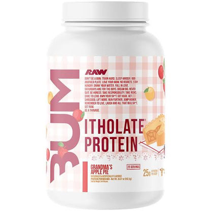 Raw Cbum Protein Itholate 25 Serv