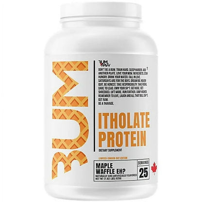 Raw Cbum Protein Itholate 25 Serv