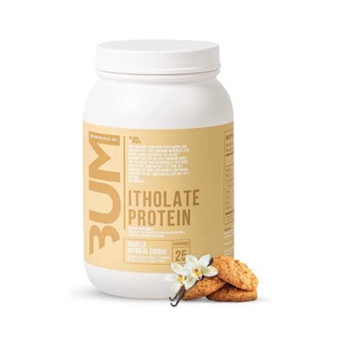 Raw Cbum Protein Itholate 25 Serv