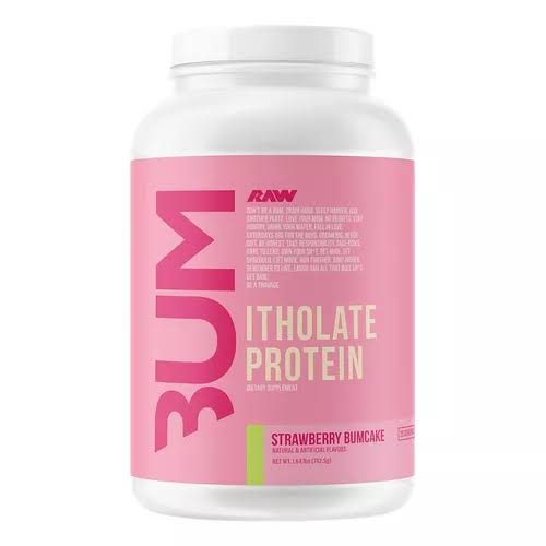 Raw Cbum Protein Itholate 25 Serv