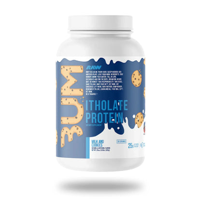 Raw Cbum Protein Itholate 25 Serv