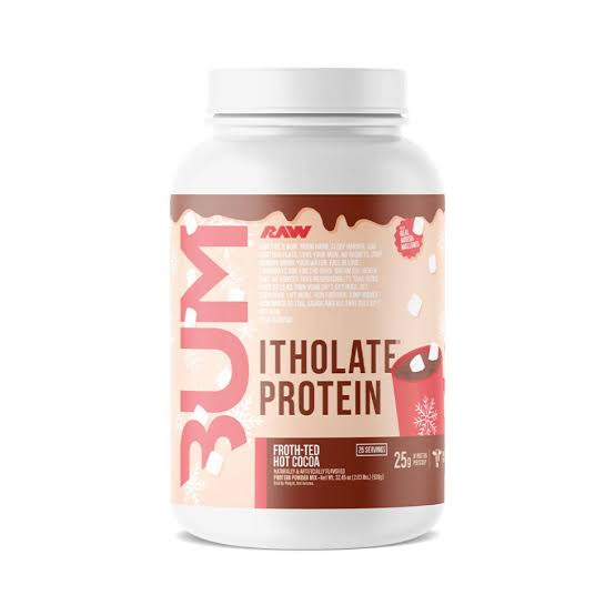 Raw Cbum Protein Itholate 25 Serv