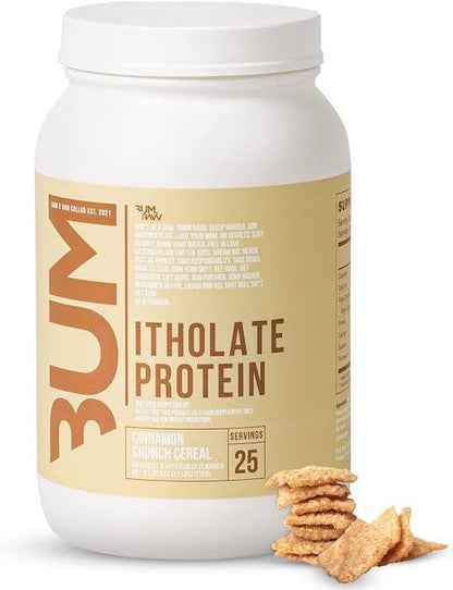 Raw Cbum Protein Itholate 25 Serv