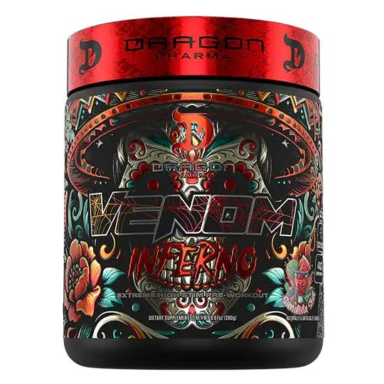 Dragon Venom Inferno 40 Servs