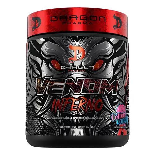 Dragon Venom Inferno 40 Servs