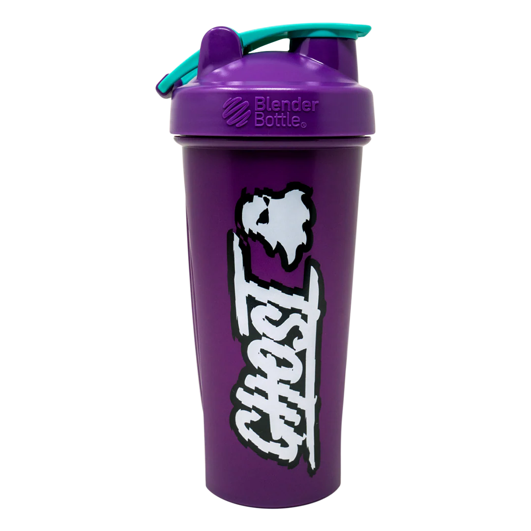 Shaker Ghost 800 ML Purple Blender Bottle
