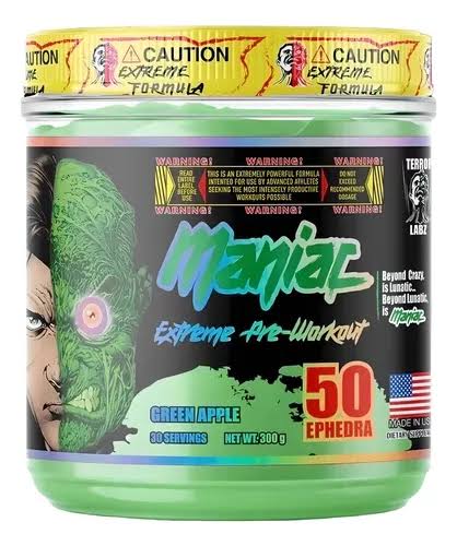 Maniac Pre Workout 30 Serv