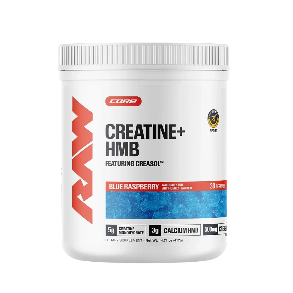 Raw Creatina + HMB 30 Serv