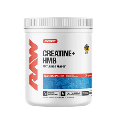 Raw Creatina + HMB 30 Serv