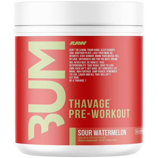 Cbum Thavage 40 Serv