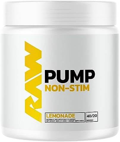 Raw Pump Sin Estimulantes 40 Serv