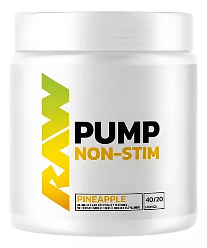 Raw Pump Sin Estimulantes 40 Serv