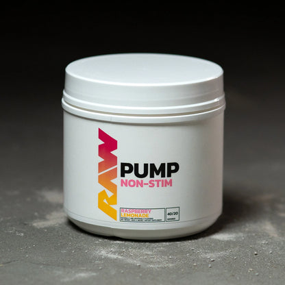 Raw Pump Sin Estimulantes 40 Serv