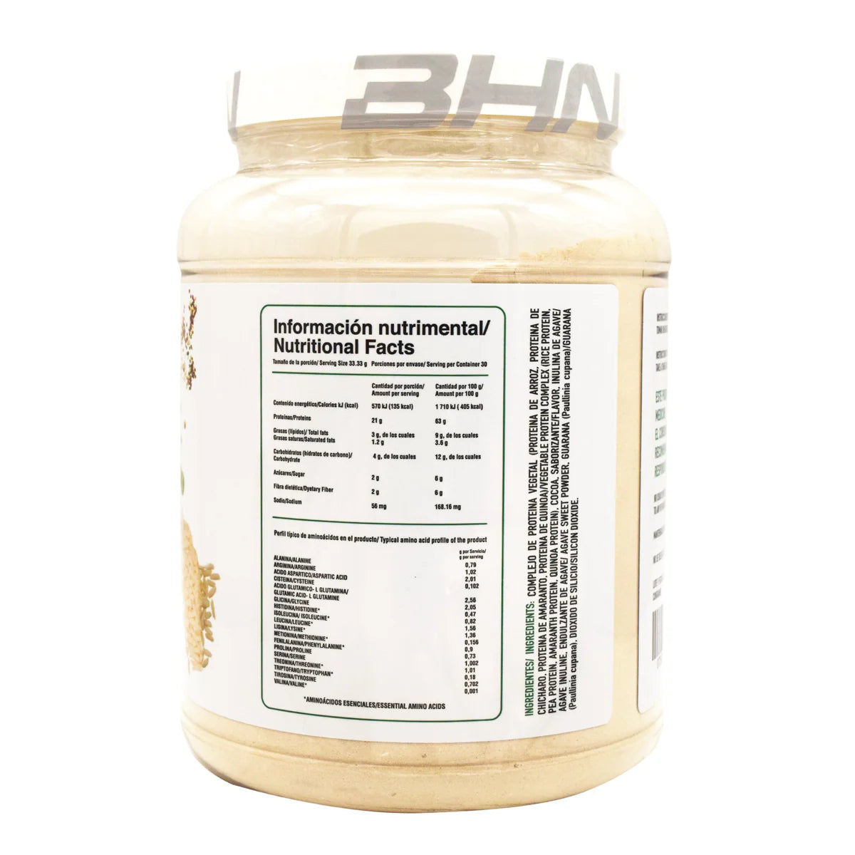 BHN Proteina Vegana 1 Kg