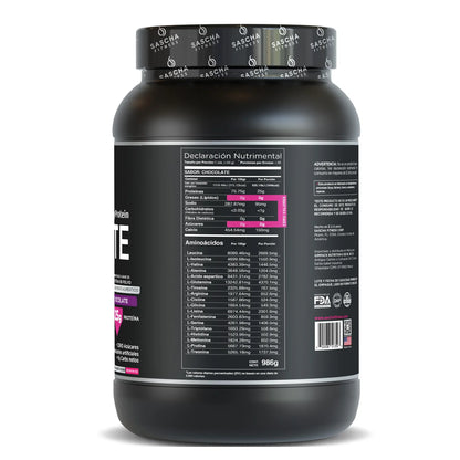 Sascha Fitness Hydrolyzed Whey Protein Isolate 2.11 Lbs